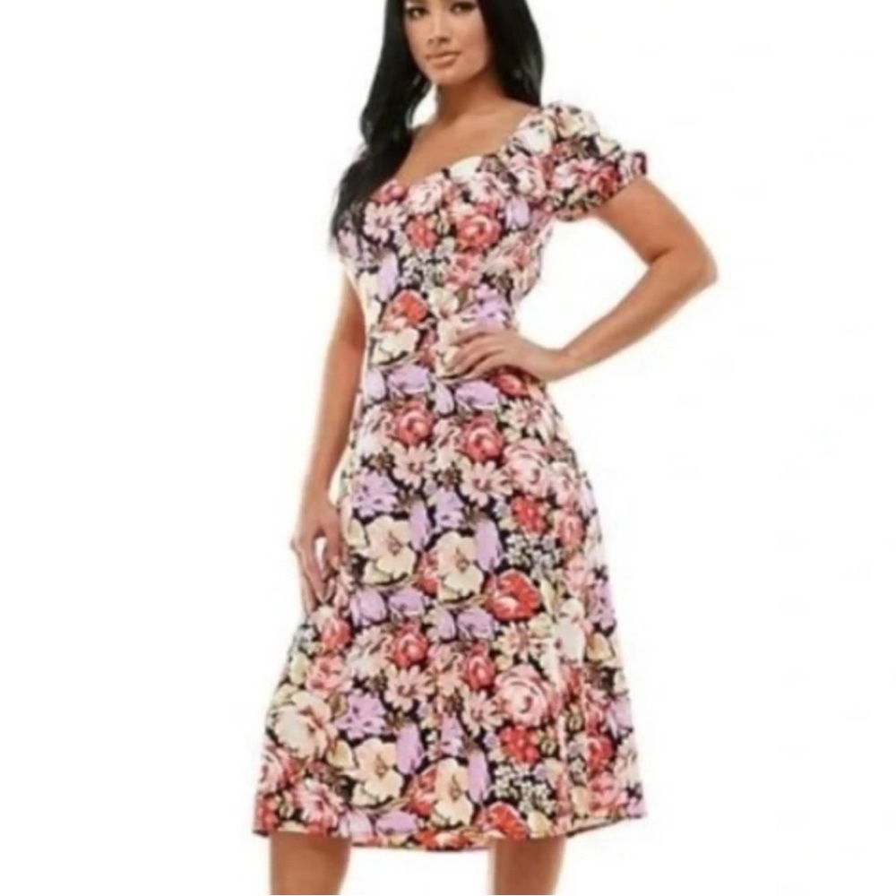 Lily Rose Juniors Floral Print